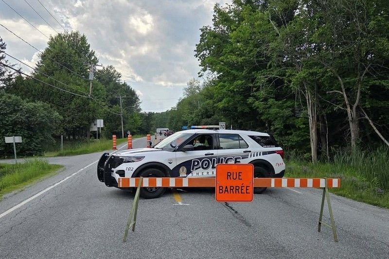 Sherbrooke : un cycliste est mort des suites de ses blessures